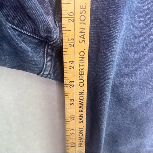 Levi's Premium 501 original cropped 25 dark wash - Picture 5 of 8